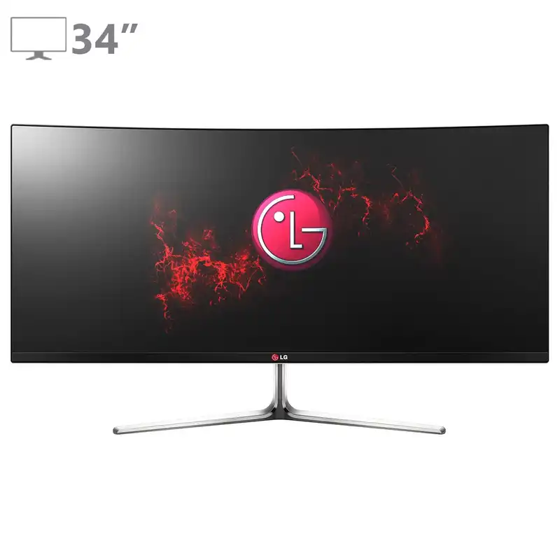 مانیتور ال جی مدل 34UC97 سایز 34 اینچ