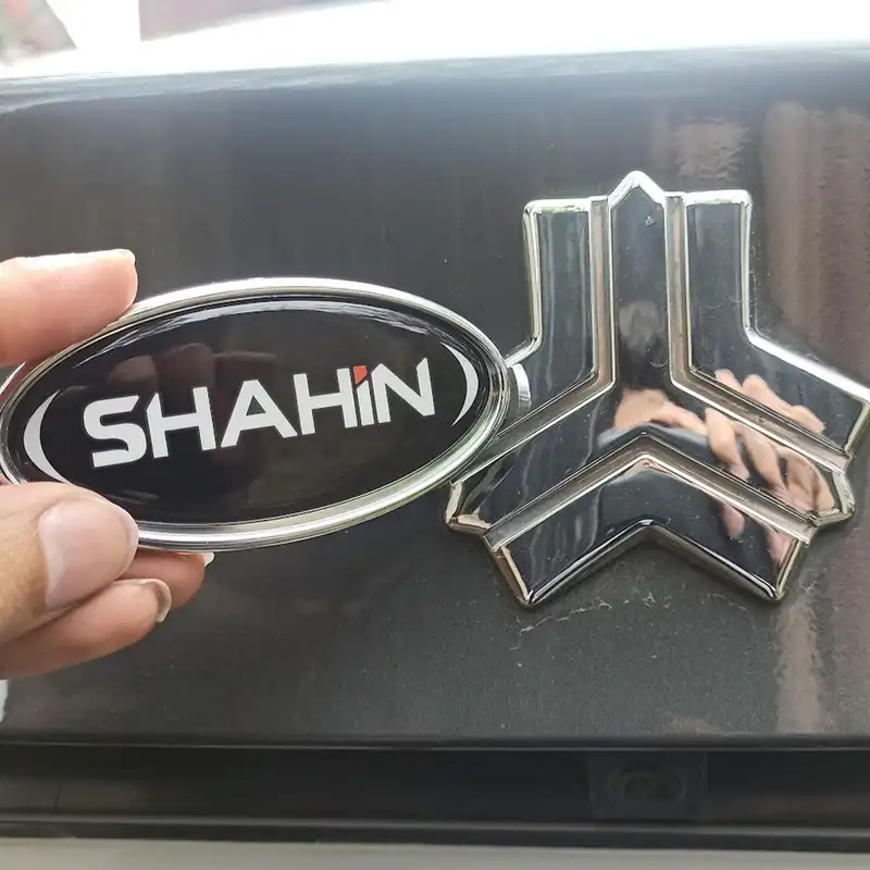 آرم خودرو مدل SHN_BLK