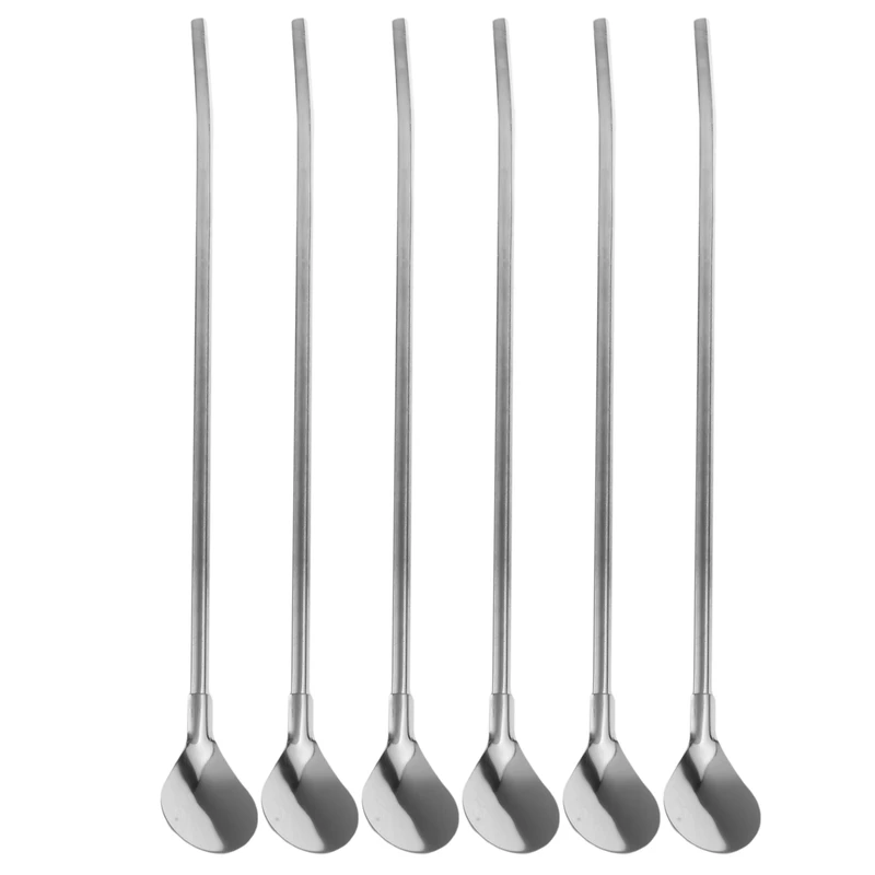 قاشق شربت خوری مدل Fg10 مجموعه 6 عددی