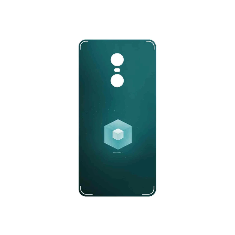 برچسب پوششی ماهوت مدل Minimal Cube icon مناسب برای گوشی موبایل شیائومی Redmi Note 4X