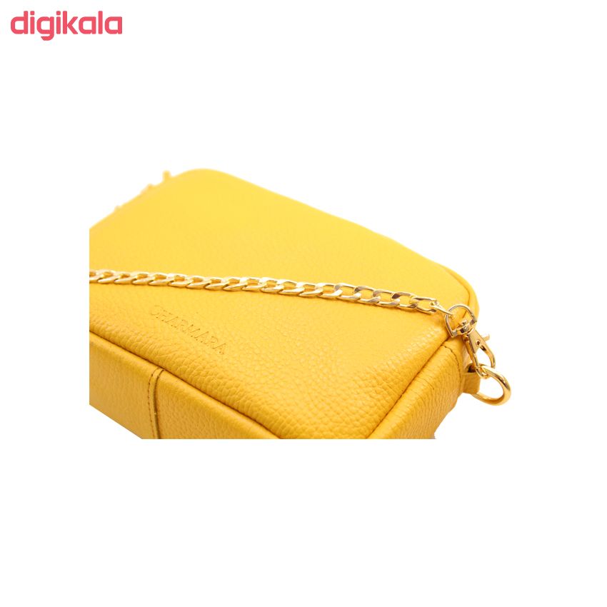 کیف دوشی زنانه چرم آرا مدل d059 main 1 26
