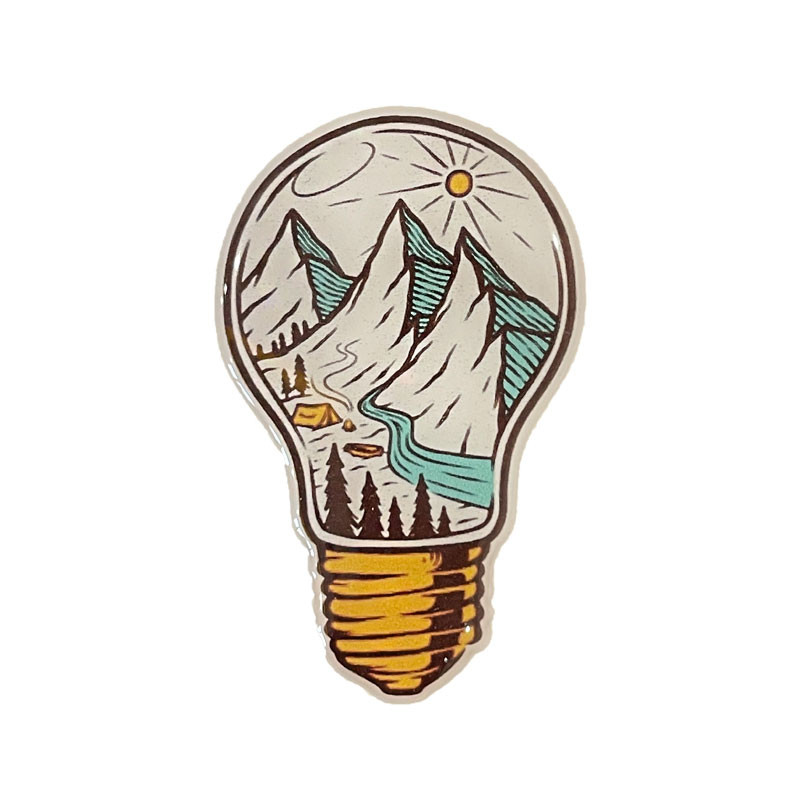 برچسب بدنه خودرو رایسان مدل ژله ای کد BR00117