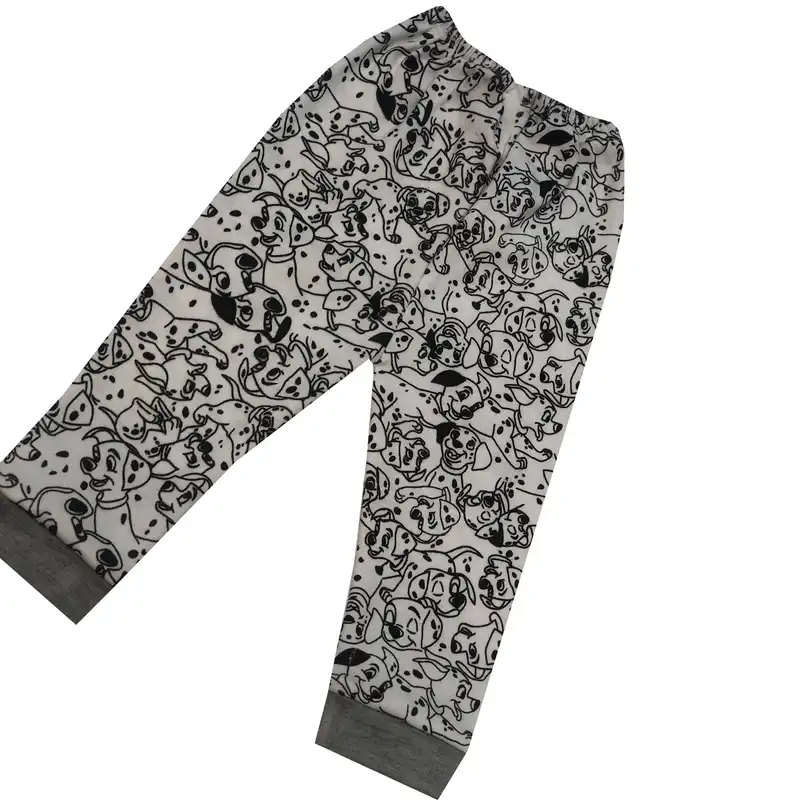 ست 3 تکه لباس نوزادی مدل سگ خالدار