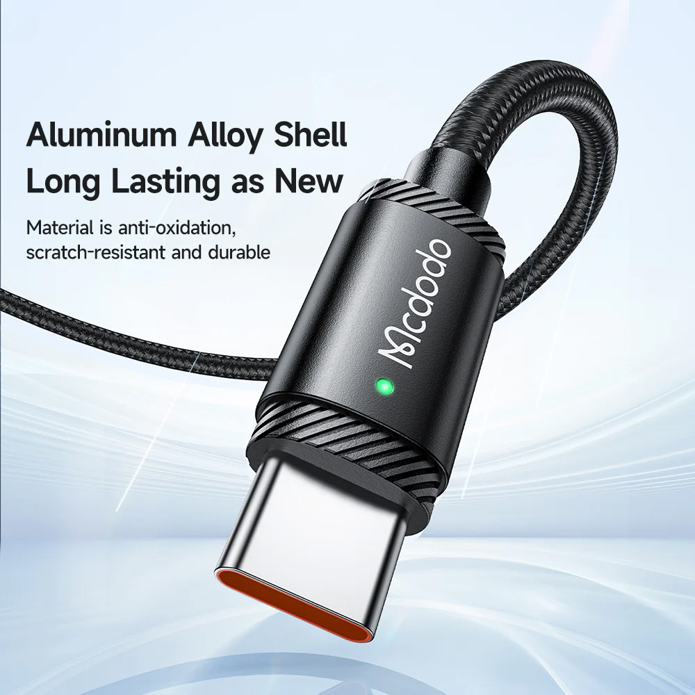 کابل تبدیل USB به USB-C مک دودو مدل CA-4730 طول 1.5 متر