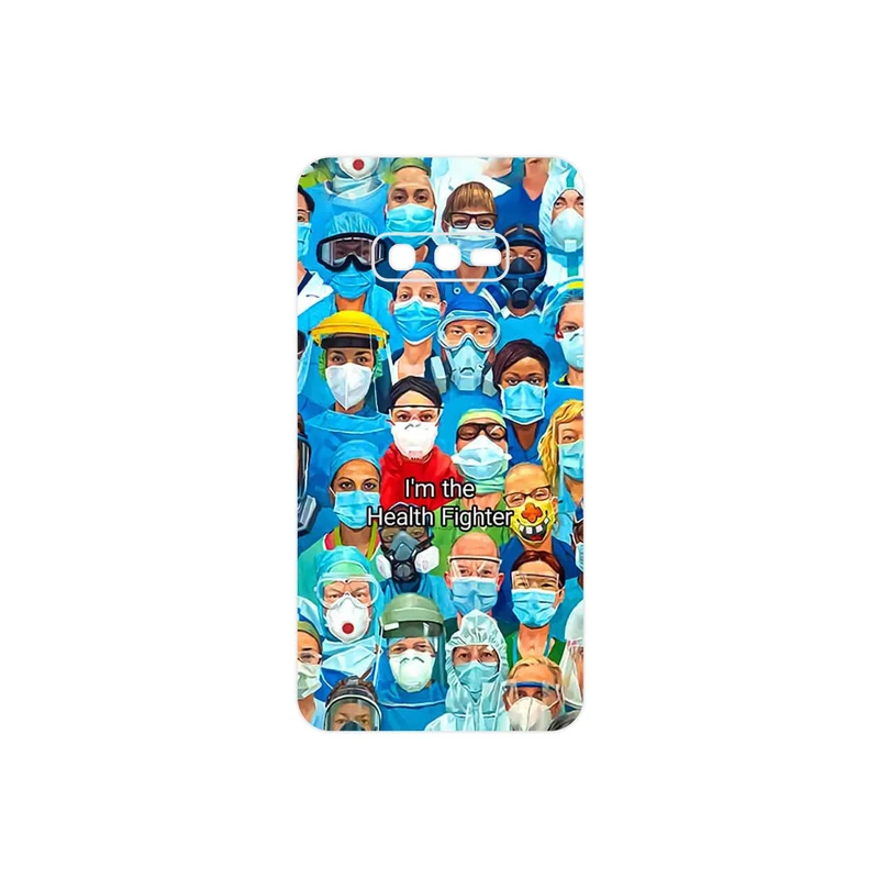 برچسب پوششی ماهوت مدل Nurse مناسب برای گوشی موبایل سامسونگ Galaxy S10e