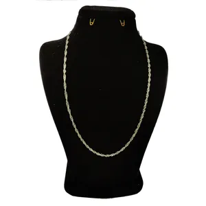 زنجیر نقره زنانه صدراجويا كدBFT4.70