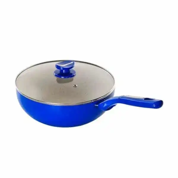 تابه عروس مدل وک دربدار سایز 24