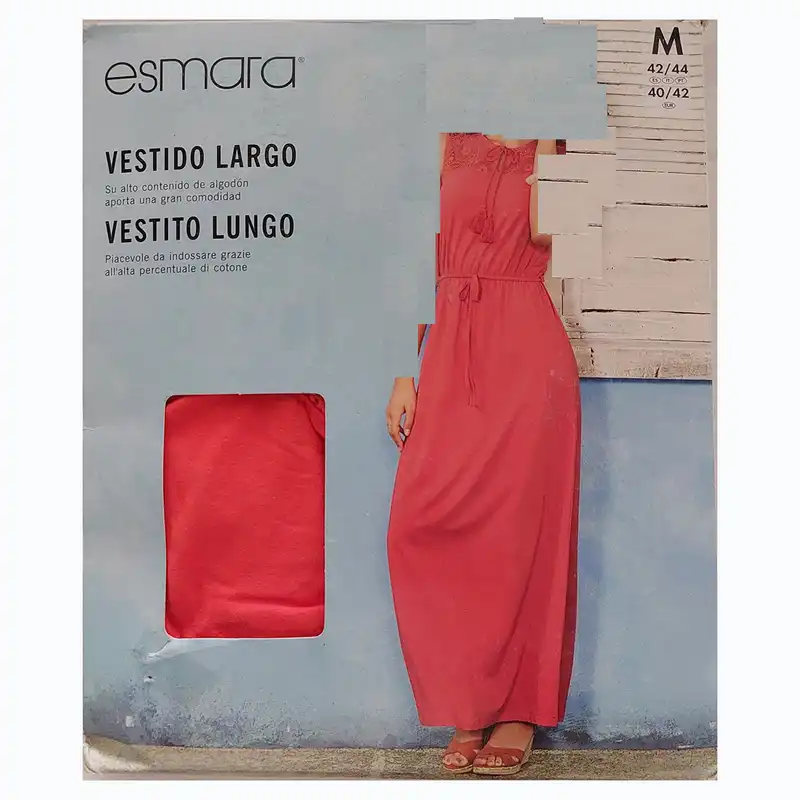 پیراهن ساحلی زنانه اسمارا مدل 8112210