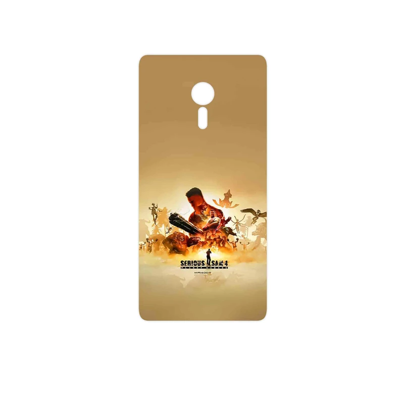برچسب پوششی ماهوت مدل Serious Sam Game Series مناسب برای گوشی موبایل لنوو ZUK Z2 Pro