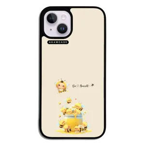 AKAM AMC-WA14-ANIMALS QOUTES-4 Cover For Apple iPhone 14