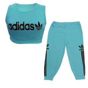 ست نیم تنه و شلوارک زنانه مدل N04