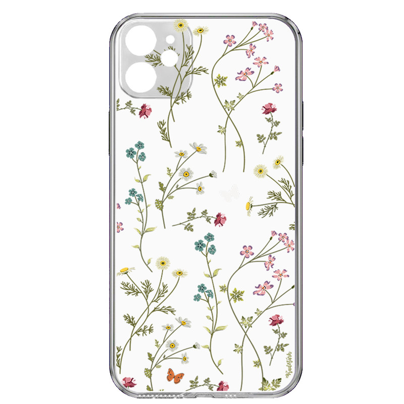 کاور طرح Nice Flower مناسب برای گوشی موبایل اپل Iphone 11 