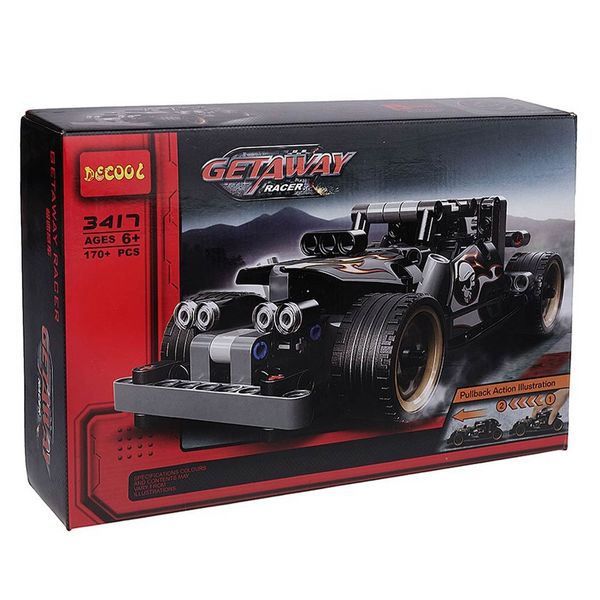 ساختنی دکول مدل Getaway Racer ساختنی دکول مدل Getaway Racer