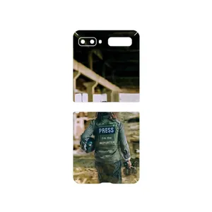 MAHOOT Reporter Cover Sticker for Samsung Galaxy Z Flip