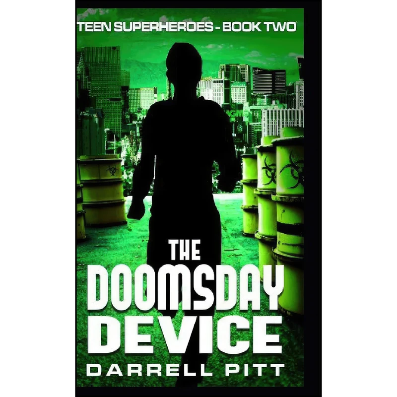 کتاب The Doomsday Device  اثر Darrell Pitt انتشارات تازه ها