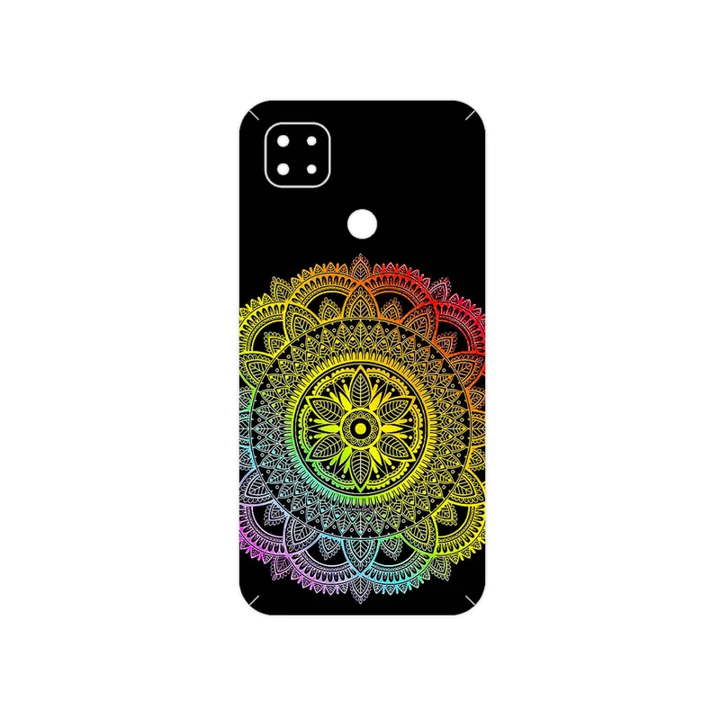 برچسب پوششی ماهوت مدل Mandala Design 4 مناسب برای گوشی موبایل شیائومی Poco C31