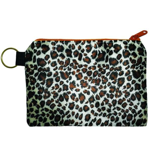 کیف لوازم آرایش زنانه مدل پلنگی 804