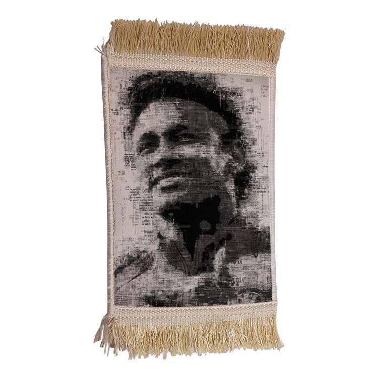 فرش ماشینی دیوارکوب مدل نیمار کد 55