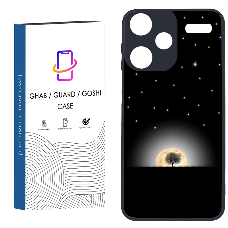 کاور قاب گارد گوشی طرح ساده کد 95 - TPU مناسب برای گوشی موبایل شیائومی Redmi Note 13 Pro Plus