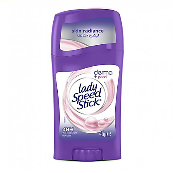استیک ضد تعریق زنانه لیدی اسپید مدل Demo Pearl وزن 45 گرم