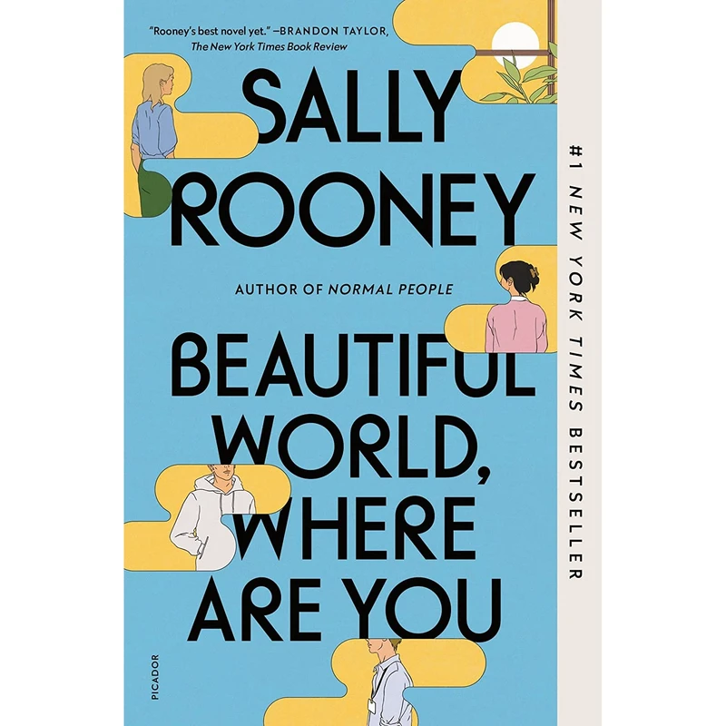 کتاب Beautiful World Where Are You اثر Sally Rooney انتشارات Picador Paper