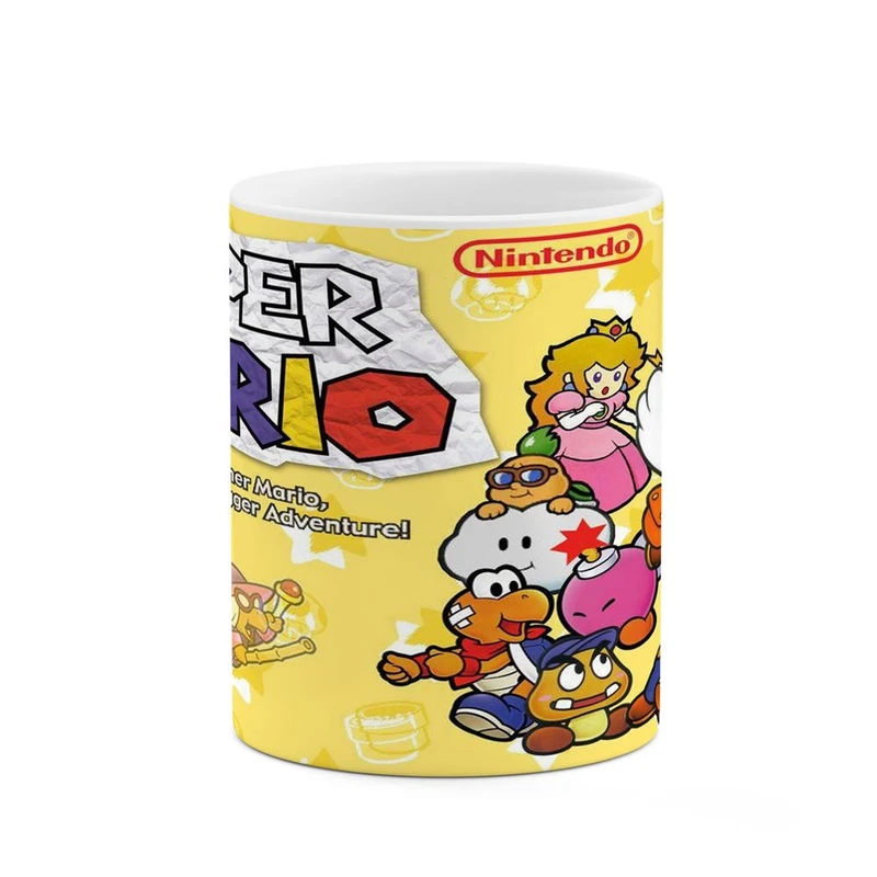 ماگ کاکتی مدل بازی سوپر ماریو Super Mario کد mgh30515