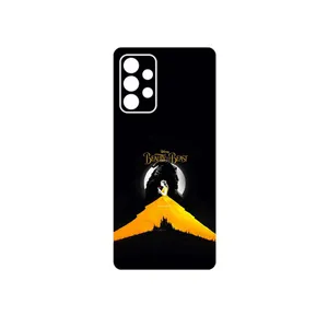 MAHOOT Beauty and the Beast Cover Sticker for Samsung Galaxy A53 5G
