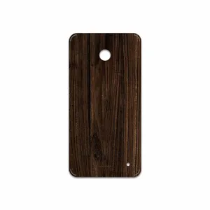 MAHOOT Dark Walnut Wood Cover Sticker for Nokia Lumia 630