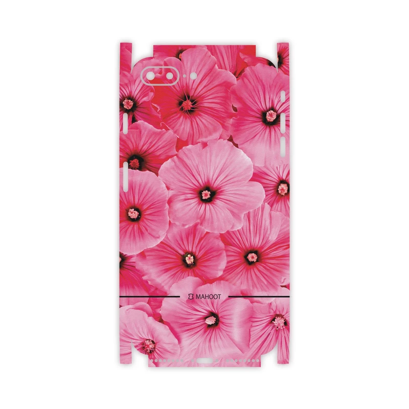 برچسب پوششی ماهوت مدل Pink-Flower-FullSkin مناسب برای گوشی موبایل اپل iPhone 8 Plus