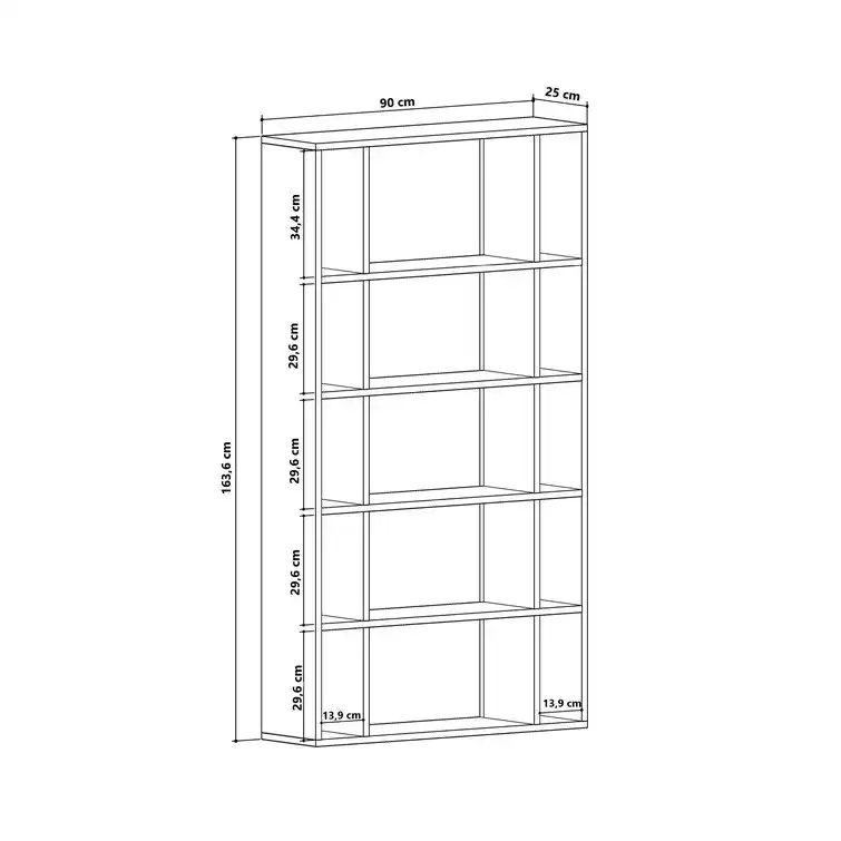 کتابخانه مدل IKE5491