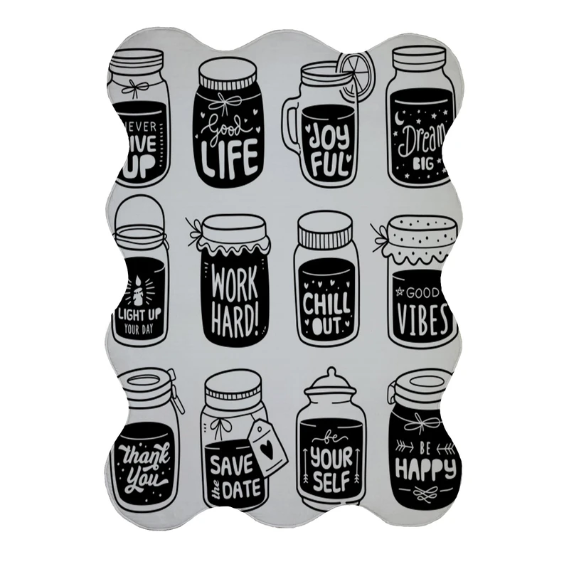 پادری مدل دالبر طرح آشپزخانه کد 8071 سایز 80x110 سانتی متر