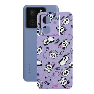 Remax cover sticker Leth model panda design suitable for Xiaomi 13T Pro mobile phone