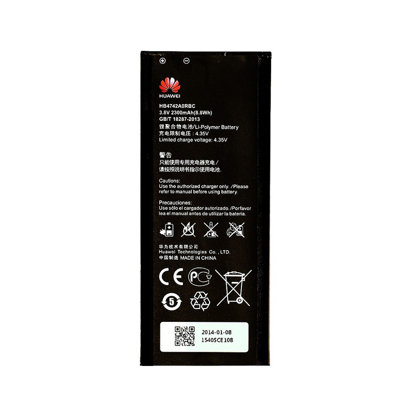 باتری موبایل مدل G730/HB4742A0RBC LOTS/2021 ظرفیت 2300 میلی امپر ساعت مناسب برای گوشی موبایل هوآوی G730 