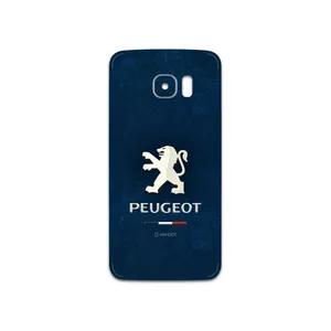 MAHOOT Peugeot Cover Sticker for Samsung Galaxy S7 Edge