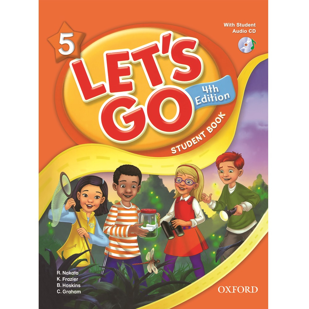 کتاب Lets Go 5  اثر جمعی از نویسندگان انتشارات Oxford
