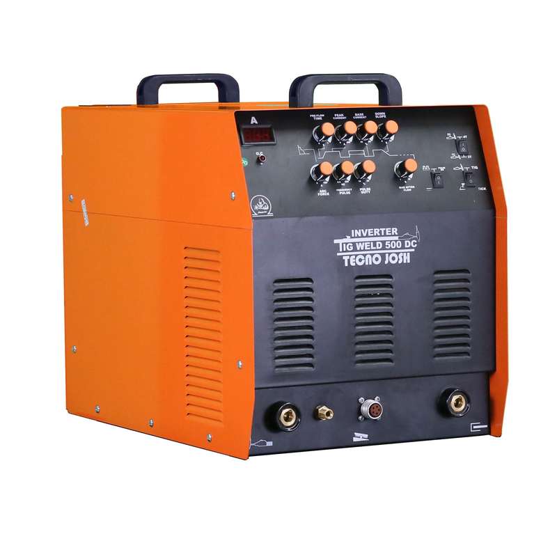 دستگاه جوش آرگون 500 آمپر جوش صنعت غرب مدل TIG 500 DC