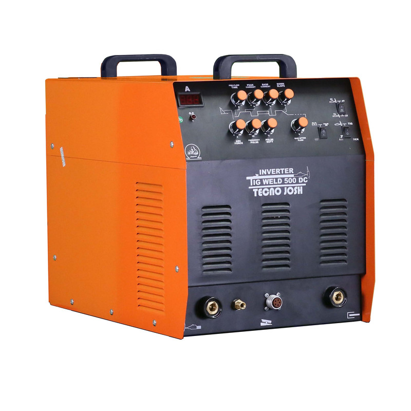 دستگاه جوش آرگون 500 آمپر جوش صنعت غرب مدل TIG 500 DC