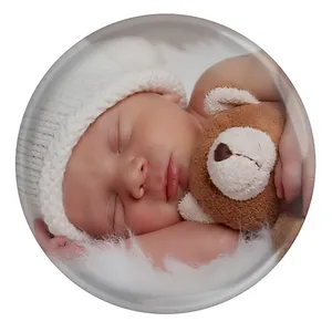 پیکسل طرح کودک نوزاد و عروسک خرس مدل S9632