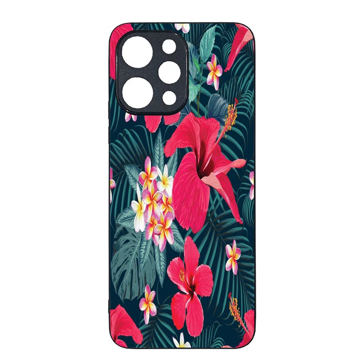 کاور طرح گلدار مناسب برای گوشی موبایل شیائومی redmi 12 4g