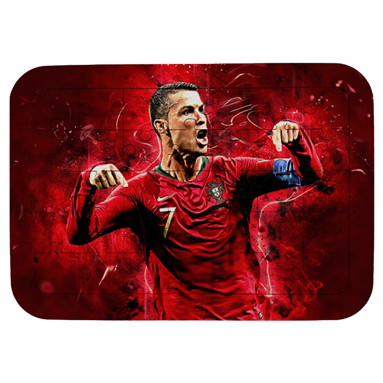 پازل 35 تکه مدل رونالدو کد 101