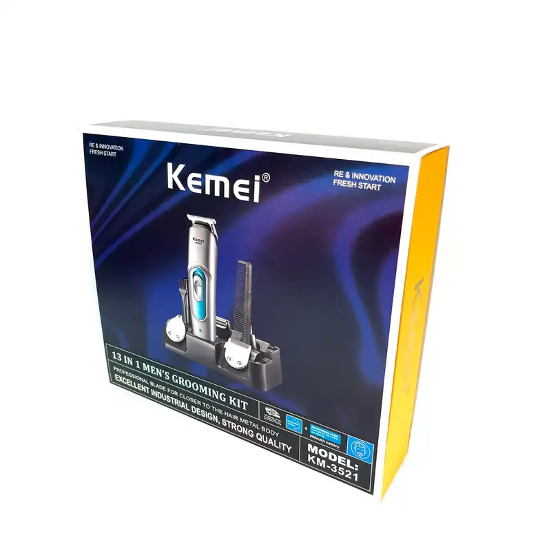 ماشین اصلاح موی صورت و بدن کیمی مدل KM-3521