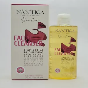 ژل شستشو صورت نانتیکا مدل ضد لک حجم 200 میلی لیتر 