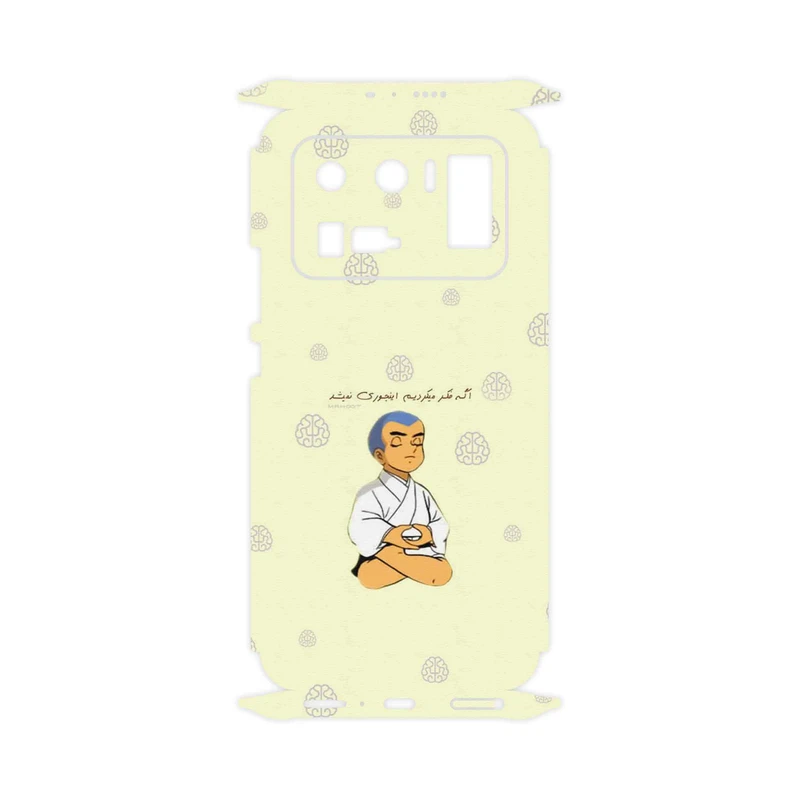 برچسب پوششی ماهوت مدل Ikkyu-san-FullSkin مناسب برای گوشی موبایل شیائومی Mi 11 Ultra