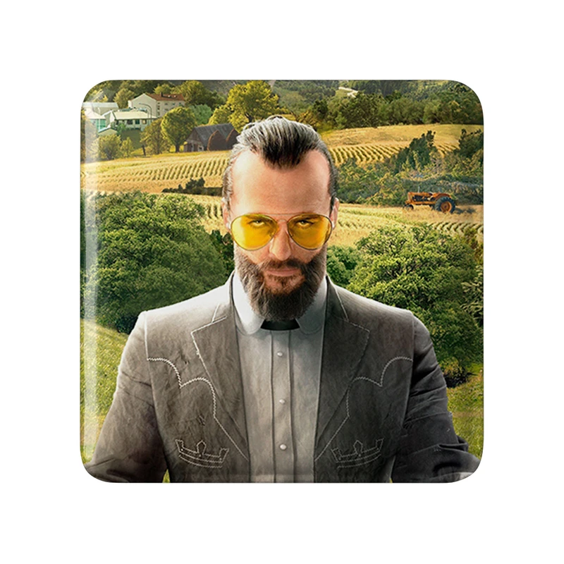 پیکسل خندالو طرح فارکرای پنج فارکرای مدل مربعی کد 30696