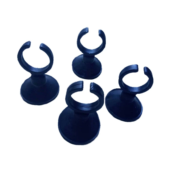 گیره نگهدارنده لامپ مهتابی و بخاری آکواریوم مدل S.T.006 بسته 4 عددی