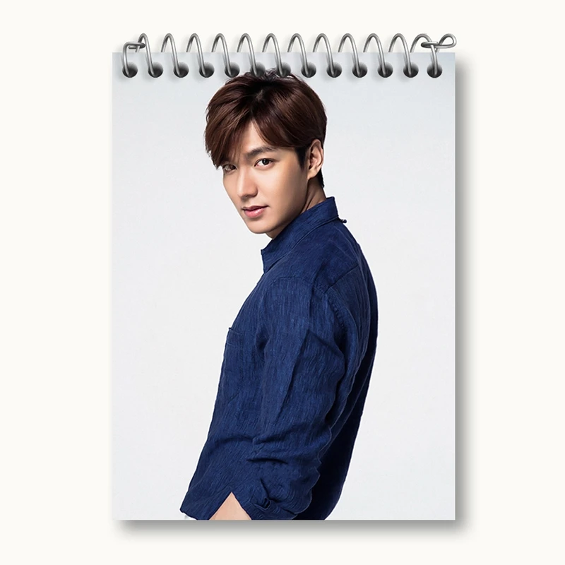 دفتر یادداشت 50 برگ خندالو مدل لی مین هو Lee min ho کد 12383