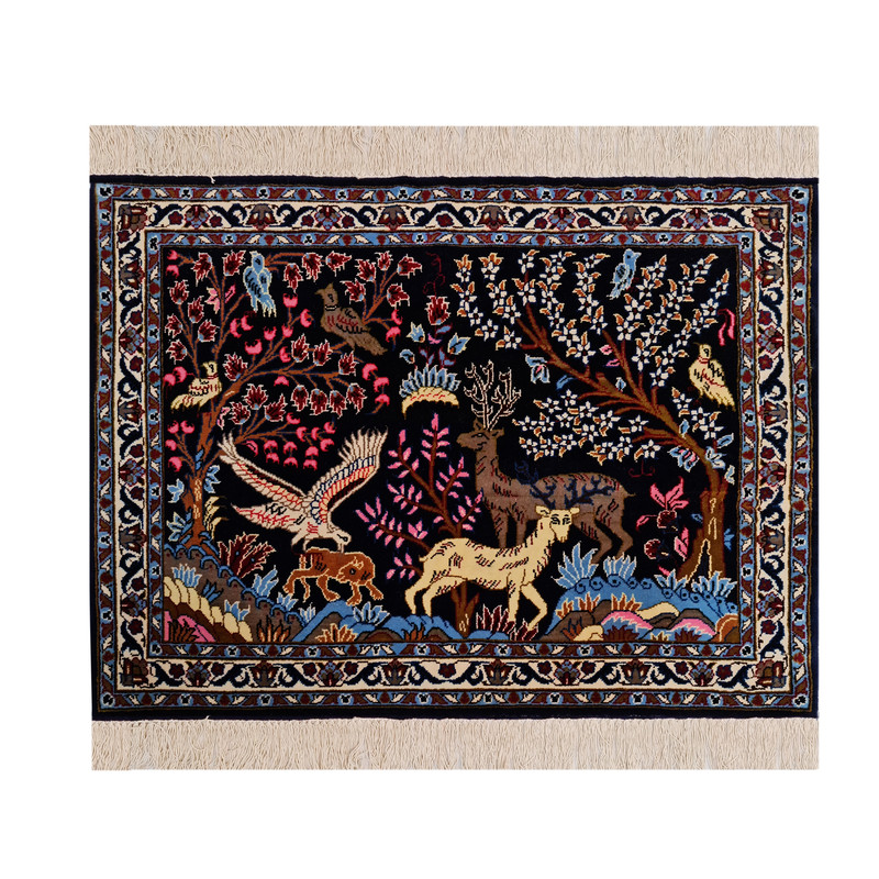 فرش دستبافت یک متری کد 5107