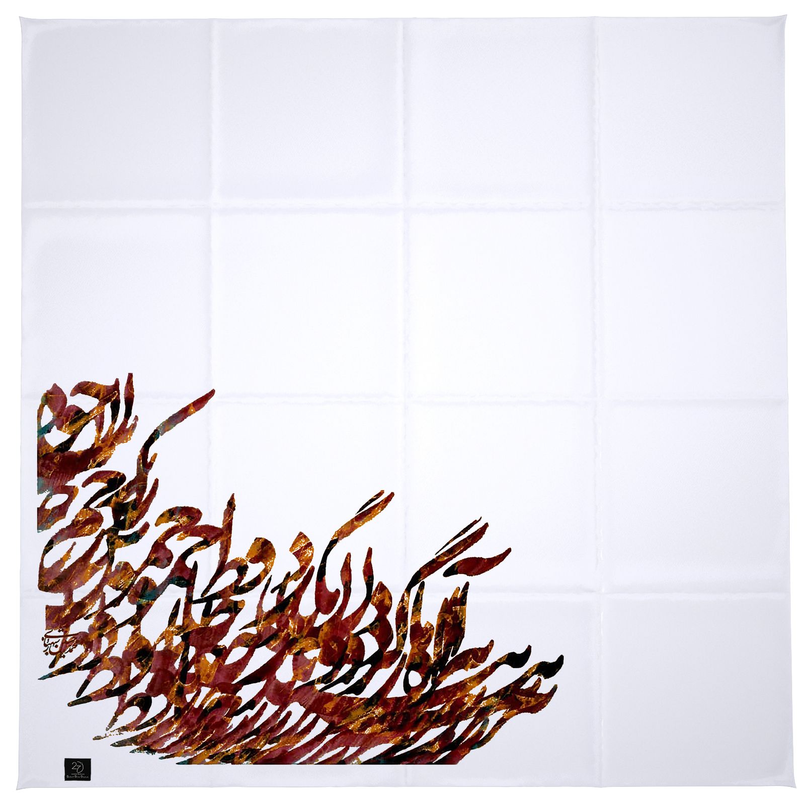 روسری زنانه 27 کد V05 -  - 10
