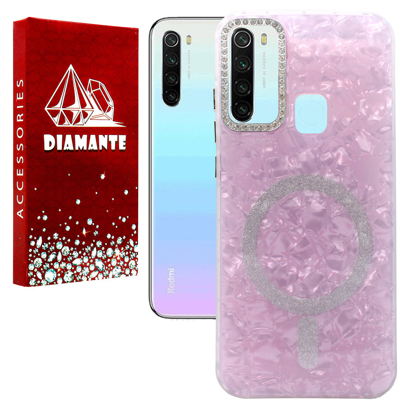 کاور دیامانته مدل Glitter Rd مناسب برای گوشی موبایل شیائومی Redmi Note 8