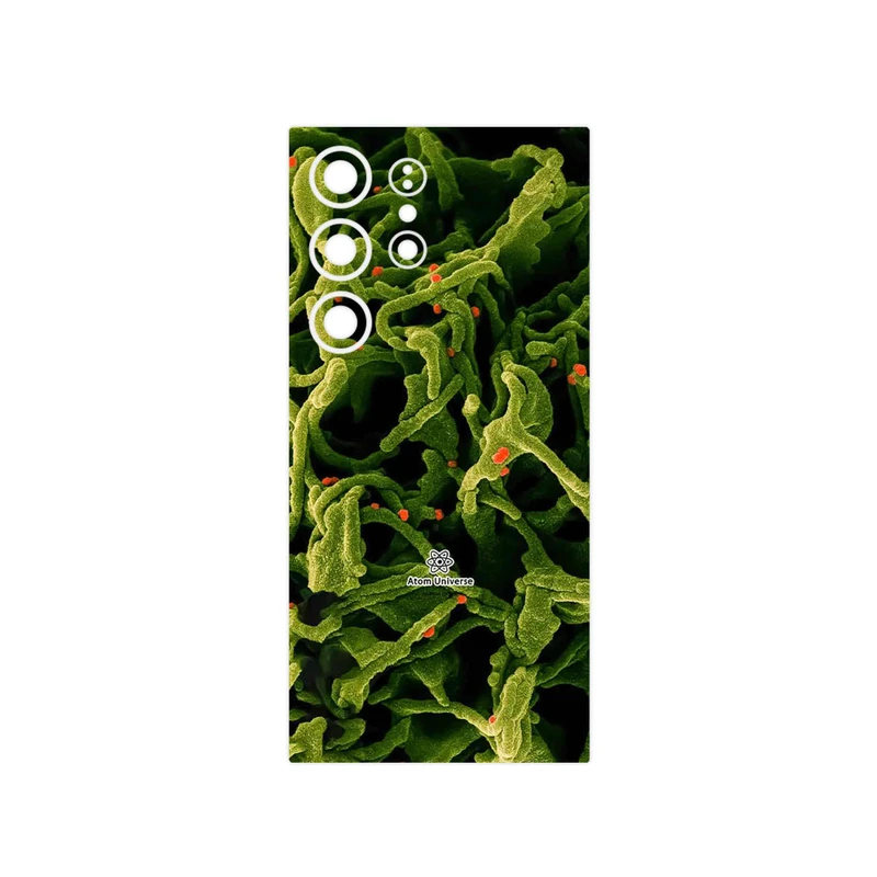 برچسب پوششی ماهوت مدل Atom Universe 2 مناسب برای گوشی موبایل سامسونگ Galaxy S24 Ultra